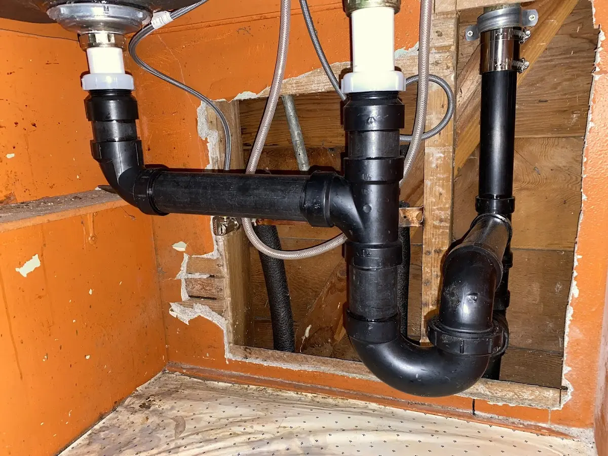 Professional Pipe Bursting equipment and tools on the job in Orange Cove
